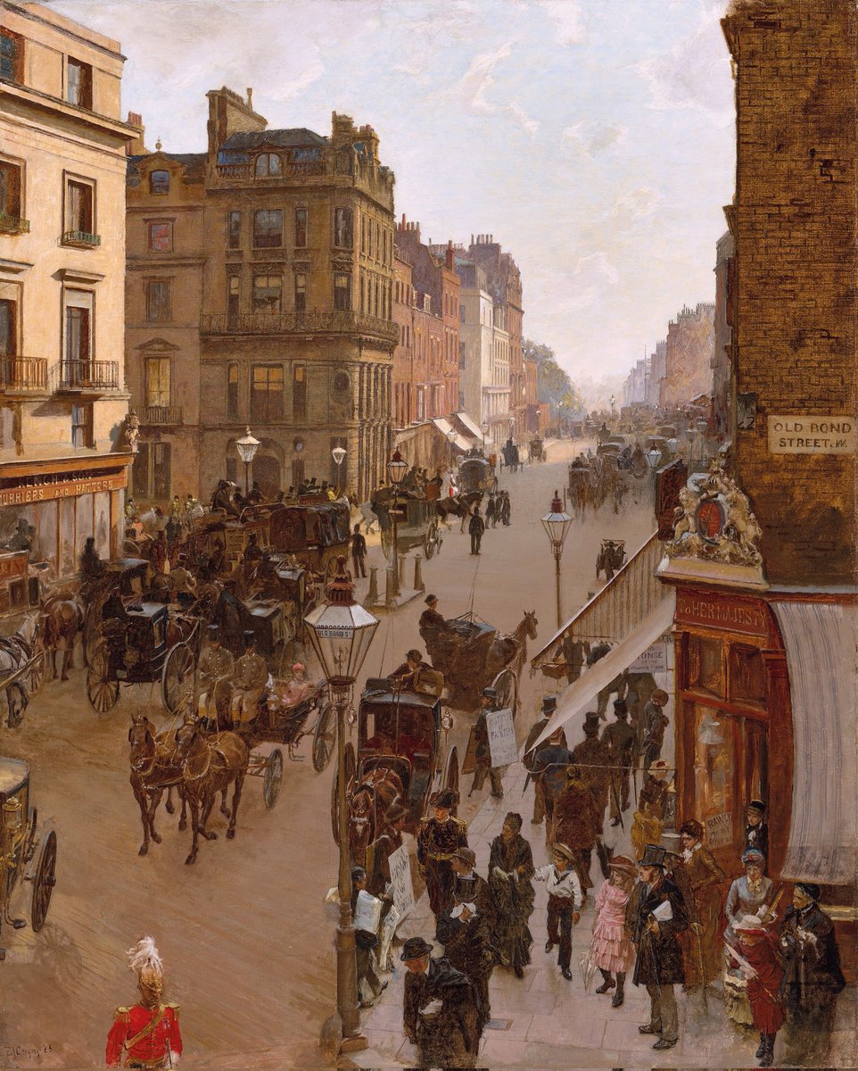 Paintings of London tweet media