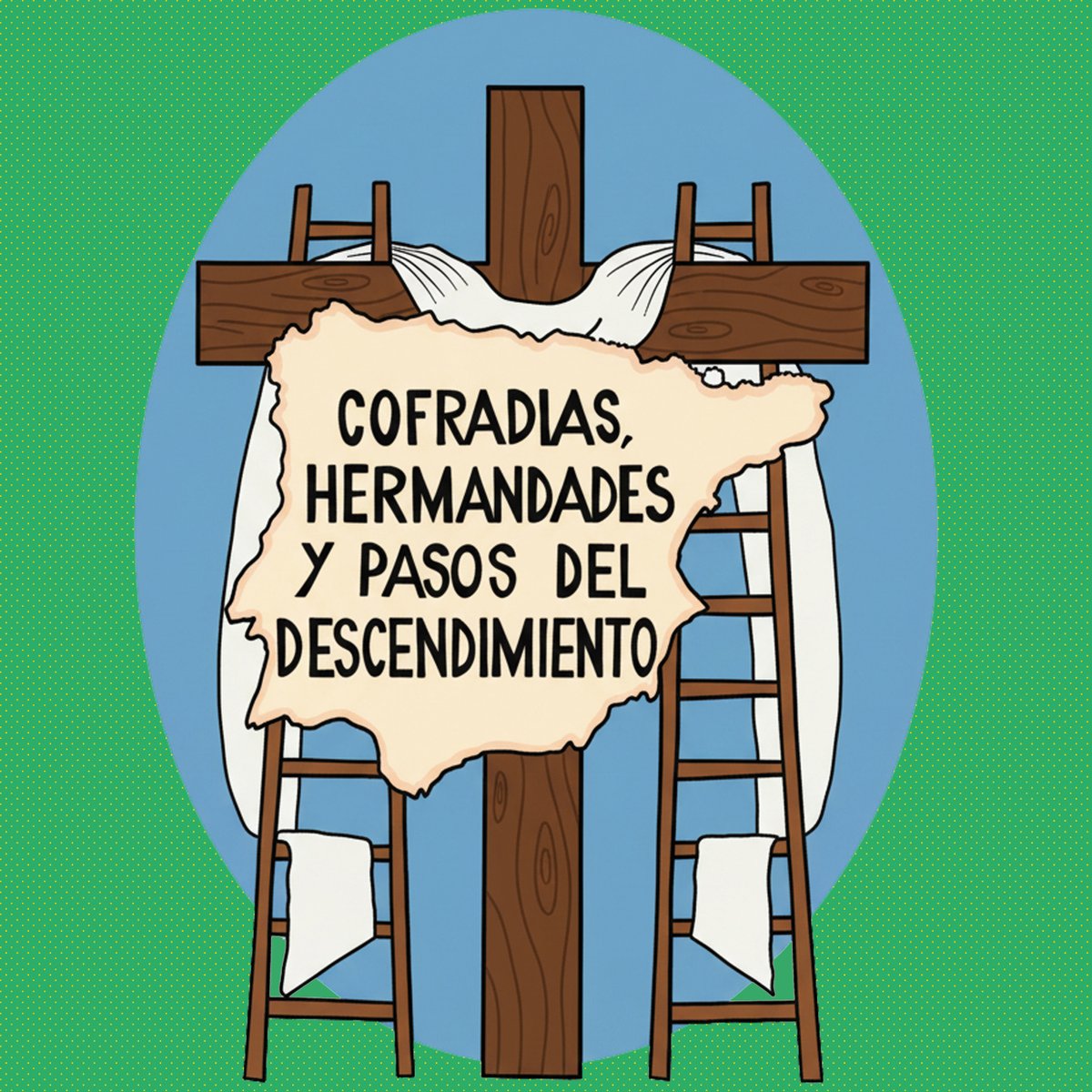 DescenESP's tweet photo. 🟢 TIEMPO ORDINARIO 
Finaliza el Tiempo de Pascua, retomamos el Tiempo Ordinario. El color litúrgico es el verde, símbolo de esperanza, por lo que nuestro perfil institucional se tiñe de este color.
Este periodo nos acompañará hasta el próximo 28 de noviembre, víspera de Adviento https://t.co/j7ccFAipAD