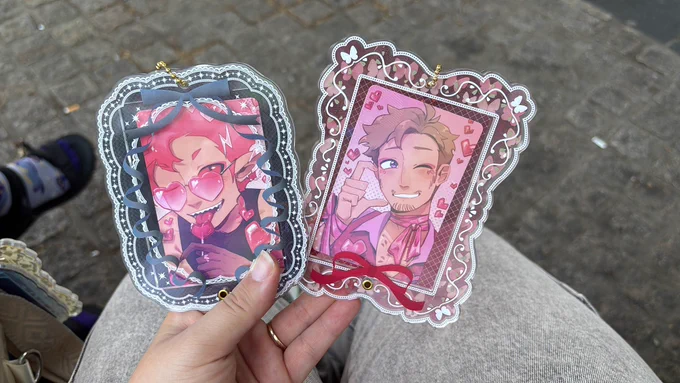 Ranchers itabag update So many talented artists in one single bag…. It makes me so happy I still need to fix some stuff since lm updating it while traveling still (There's more art but I don't have the photo on hand)