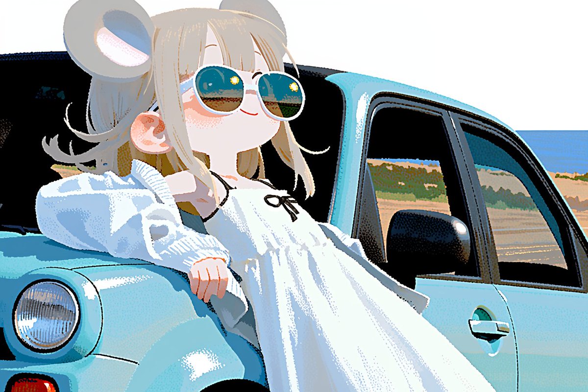 ねず🐀AIイラスト tweet media