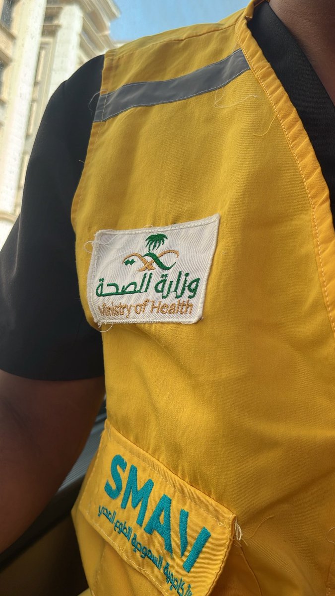 snyos's tweet photo. التجربة الاجمل اثراً
#الحج_1447هـ 
#اكاديمية_SMAV 
#التطوع_الصحي https://t.co/kuJpXjRVjR
