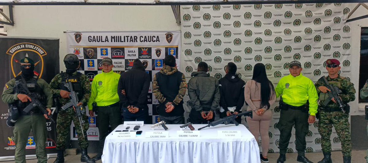 Ejército Nacional de Colombia tweet media