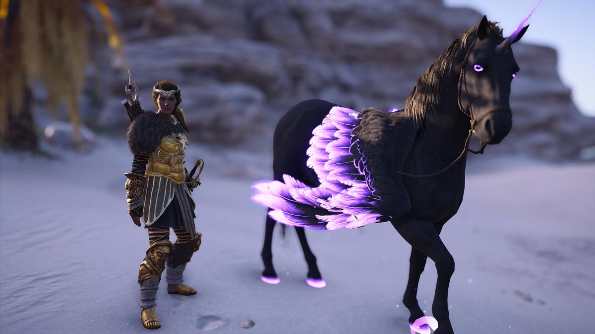 𝐀𝐥𝐢𝐬𝐬𝐨𝐧 🎮: AC Odyssey tweet media