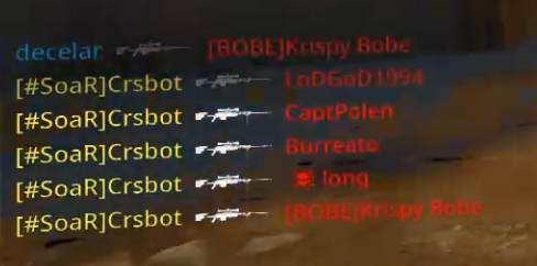 Crsbot_'s tweet photo. Lobbies are pretty good so far :) https://t.co/DXDD7SYqZW