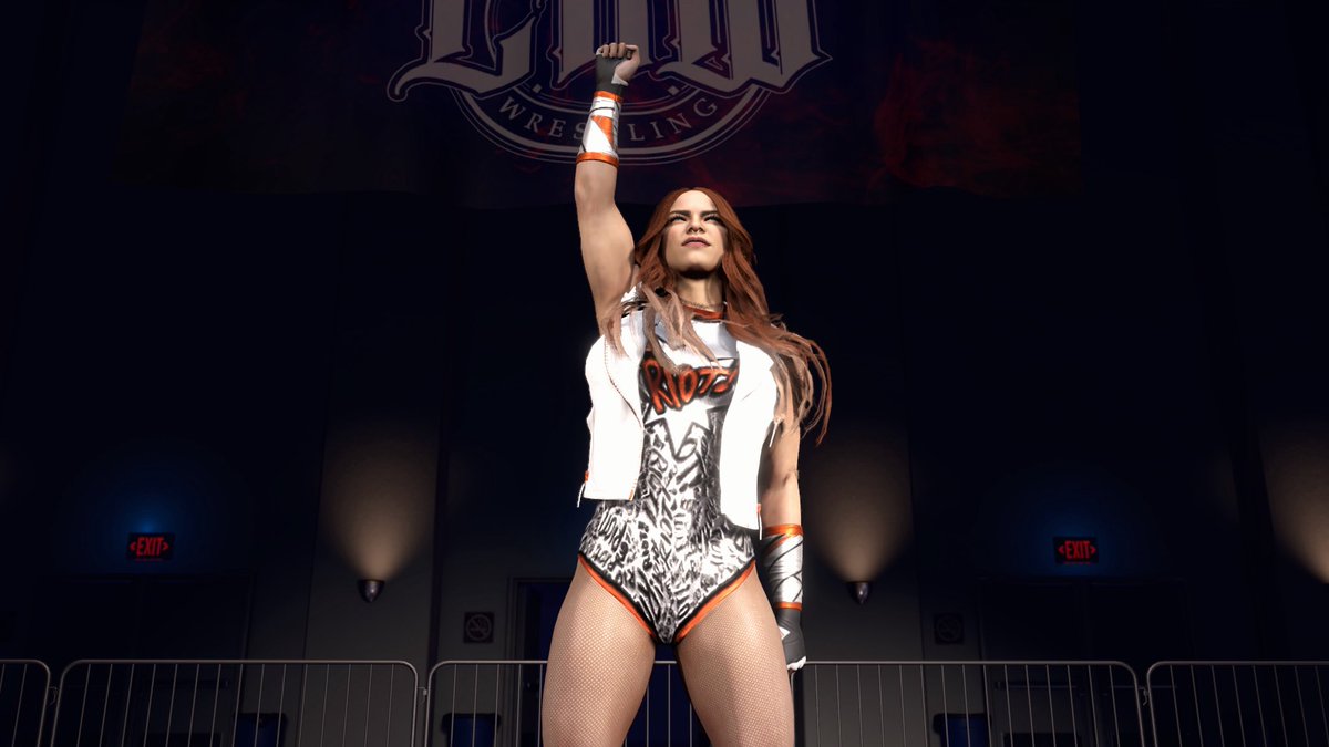 NLigerLive's tweet photo. “It was never my intention to brag
To steal it all away from you now”

#WWE2K26 https://t.co/7fW8wOPGH3