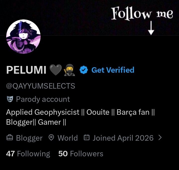 PELUMI 🖤🥷 tweet media
