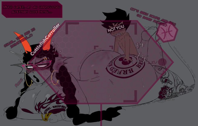 FigTaurfig's tweet photo. taboo homestuck raceplay is a huge need rn . https://t.co/6012cUOxMs