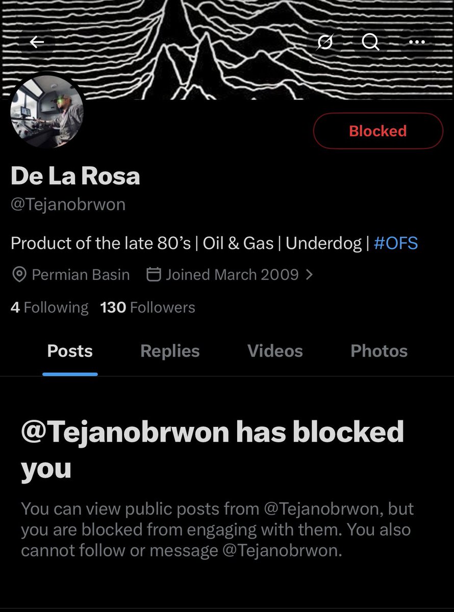 De La Rosa tweet media
