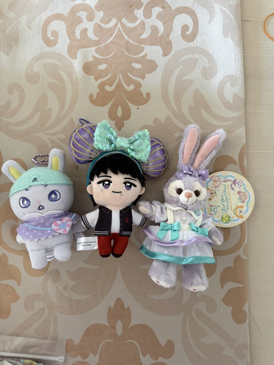 ステラルーちゃんが可愛すぎて💜グッズも翔也ちゃんとちまたんが沢山