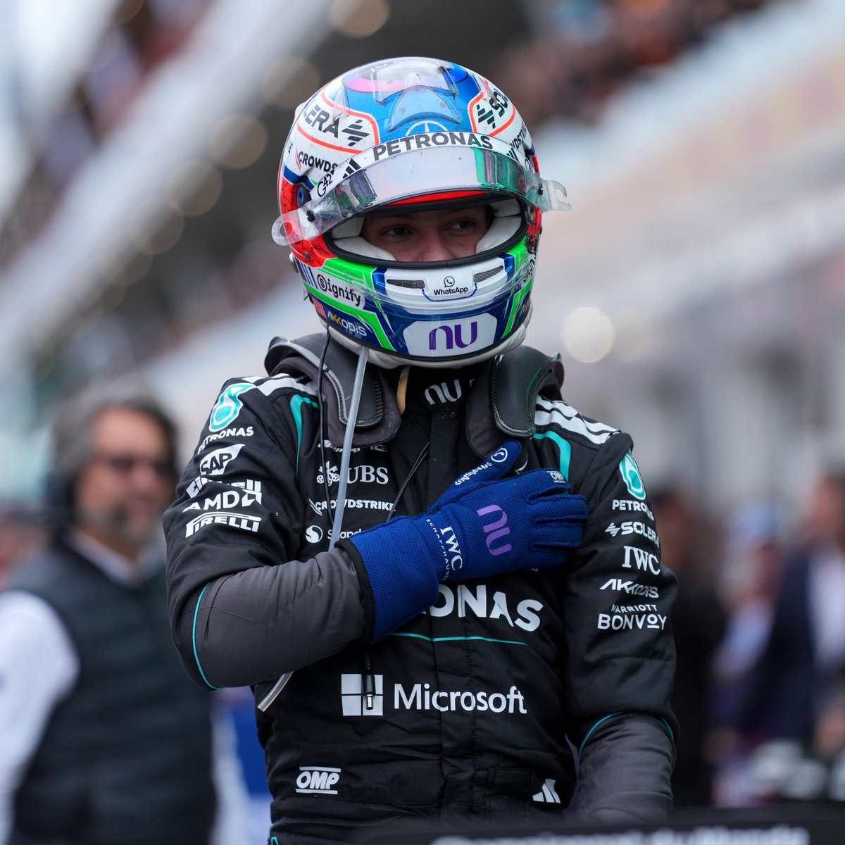 Formula 1 tweet media