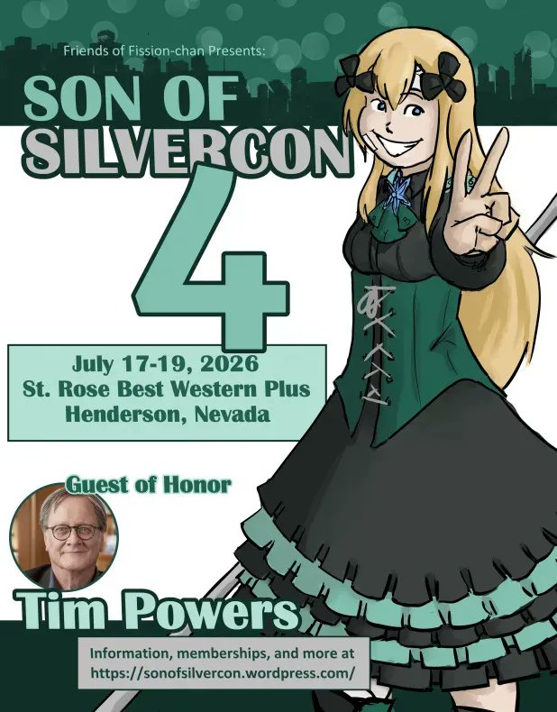 Son of Silvercon tweet media
