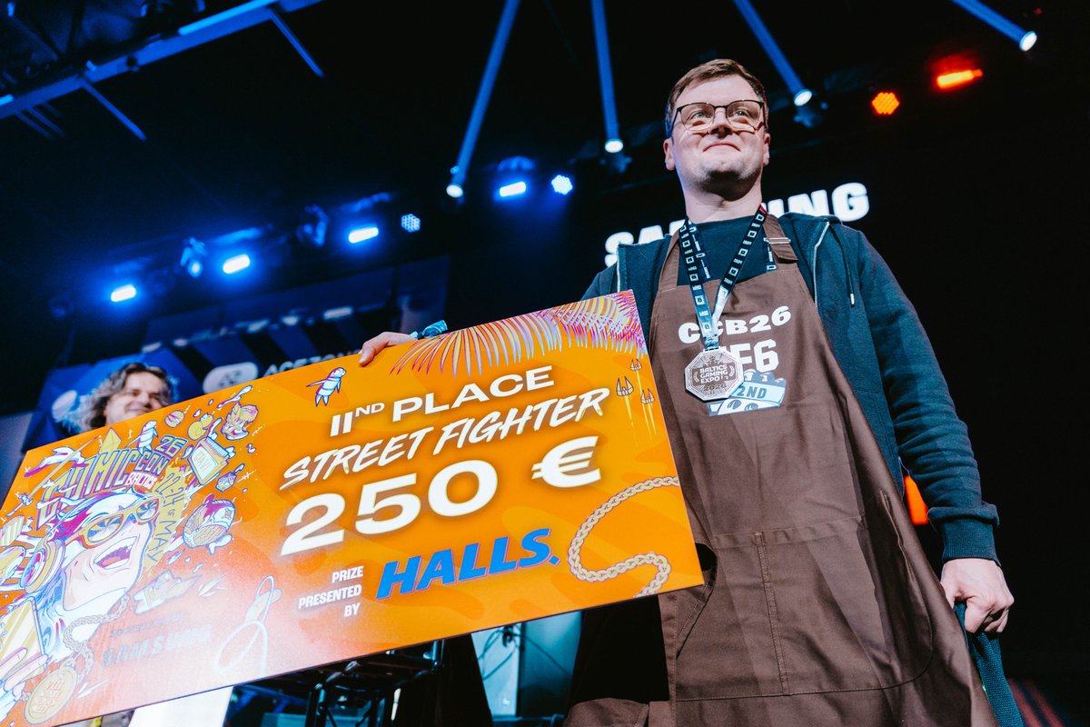 Comic Con Baltics tweet media