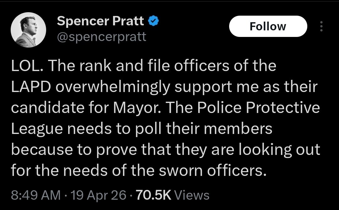 Fan of Major Events Paul Krekorian (parody) tweet media