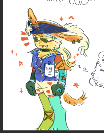 Kierished's tweet photo. more leeavs because hes so fun to draw https://t.co/mOLHI4cDZa