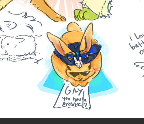 Kierished's tweet photo. more leeavs because hes so fun to draw https://t.co/mOLHI4cDZa