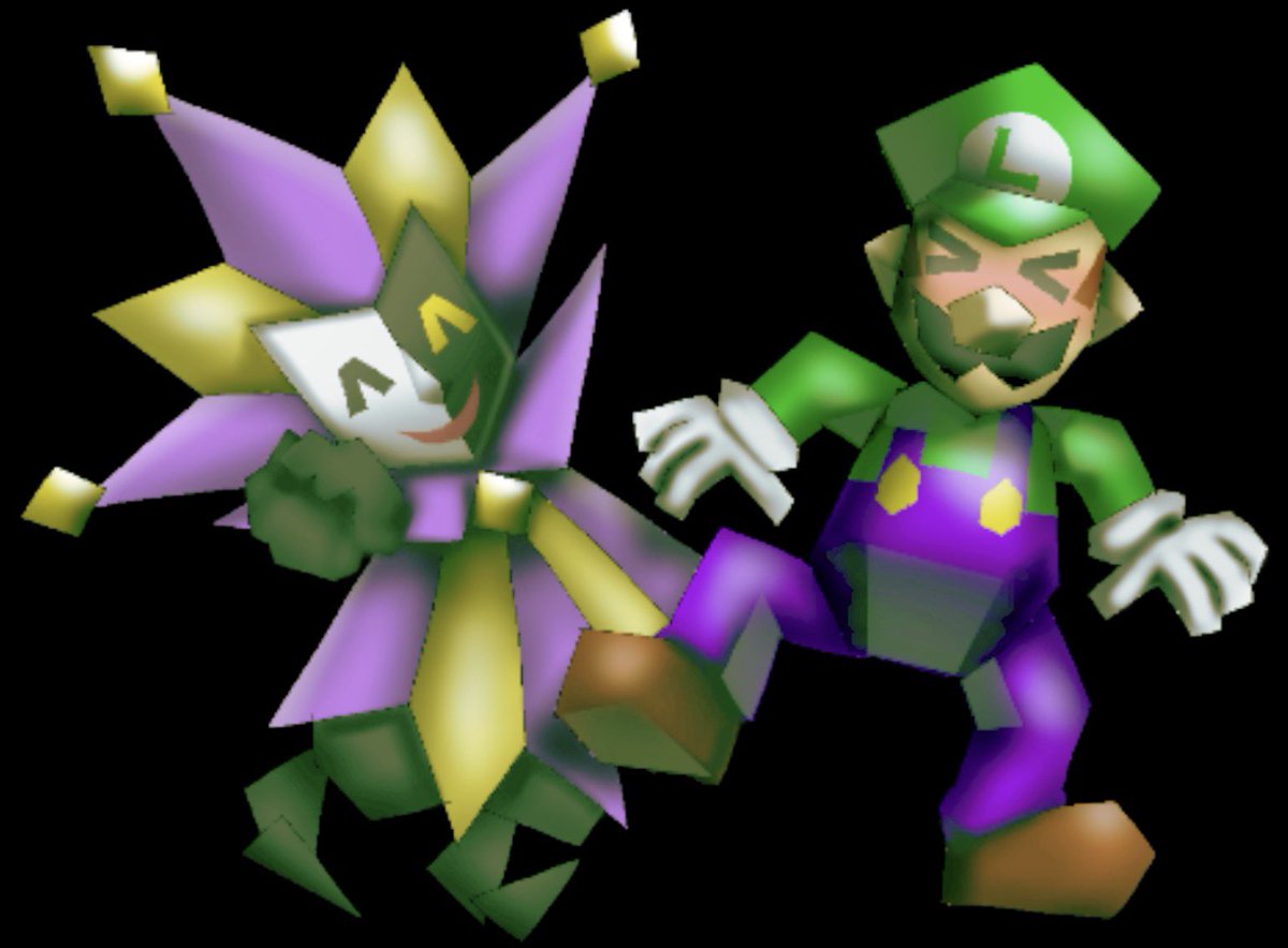 Dimentio, perhaps tweet media