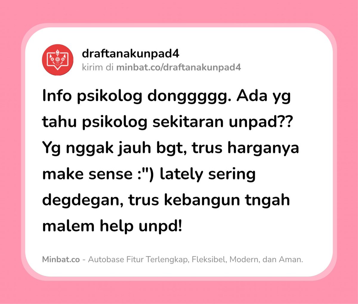 UNPADFESS X SUBMITIN.ID CEK TURNITIN DAN AI 24JAM tweet media
