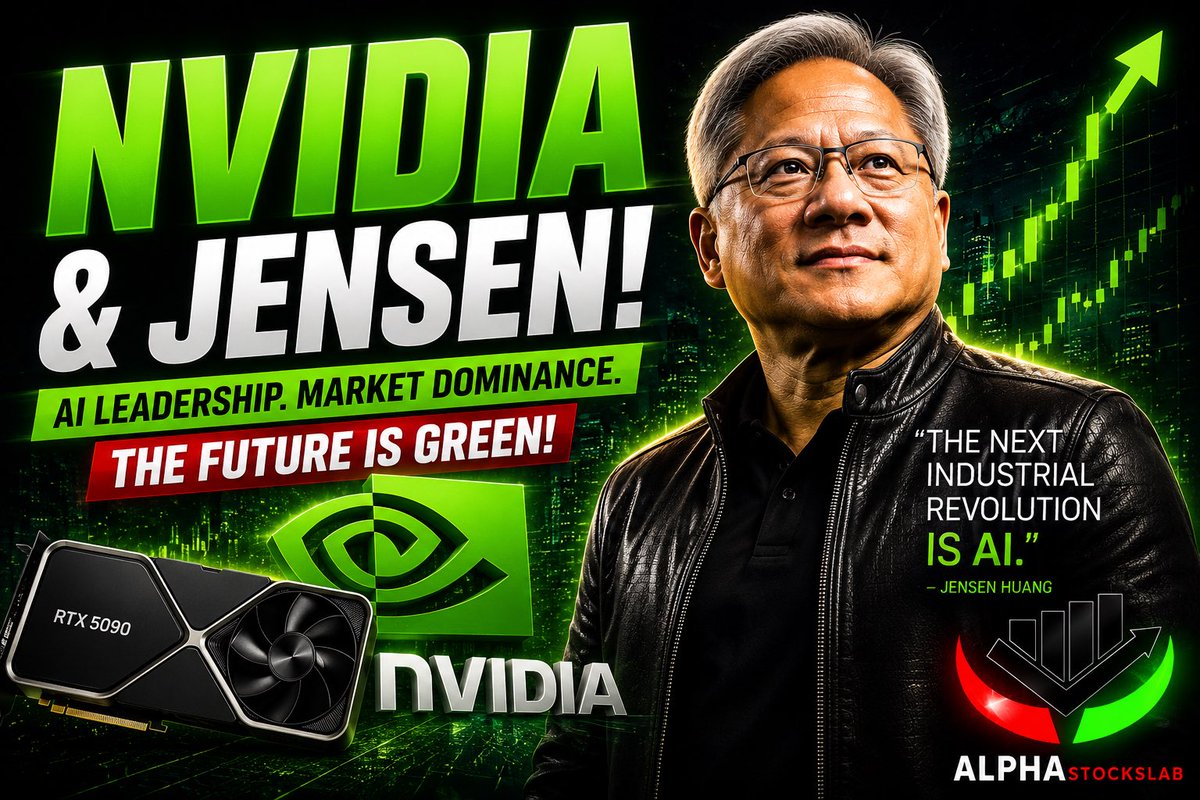 Alphastockslab's tweet photo. UPDATE🚨: Nvidia is raising it’t quarterly dividend from $0.01 to $0.25

Jensen Huang currently owns 812,450,469 shares that will be increase his payout to $203 Million from $8M 🤑😮‍💨

Are you invested on $NVDA? Let us know in the comments.
—————————-

⬇️Sign up Below: ⬇
https://t.co/q5aRDF3CCL
🕊️X:
https://t.co/rcqigV2ray
🧩Facebook:
https://t.co/rbKaWKmfo0
📳Instagram:
https://t.co/RNKOHXg6gl

🎯We offer 1 on 1 coaching & Weekly Plays🎯
https://t.co/nndAFnaLM7

📈DAILY LIVE TRADING/ ALPHA PRO📈

https://t.co/P9ZHgetBnj

🔥Join the Alpha Community and you will have:🔥

✅ Daily Stock/Options Alerts
✅ Crypto Trade Ideas/ Alerts
✅ Beginners Course (Charts & Candlesticks)
✅ DAILY LIVE TRADING
✅ FULL Breakdown Entry’s & Exits
✅ BREAKING News Scanner & UNUSUAL Stocks
✅ Futures Community & LIVES
✅ and much more……

Make your money work for YOU, and stop working for MONEY

DISCLAIMER: All information provided is for educational purposes only. We are not an investment advisory service or a registered investment adviser or broker-dealer and does not purport to tell or suggest which securities or currencies customers should buy or sell for themselves. We may hold positions in the stocks, currencies or market instruments discussed here.

#usstockmarket #stonks #investment #growingup #thefuture #stocks ##trading #money #finances #stockmarket #robinhood #fidelity #tdameritrade #webull #wsb #stocks #investing #trading #investing #finance #investor #invest #trader #bussiness #wallstreet #bitcoin #stocktips #daytrader #stockmarkets #explore