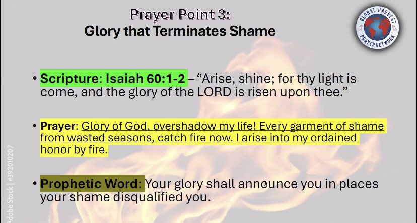 au_badela's tweet photo. PRAYER POINTS FOR THE WEEK AHEAD: taken from one of GHPN’s meetings. https://t.co/xtszD9d3s9