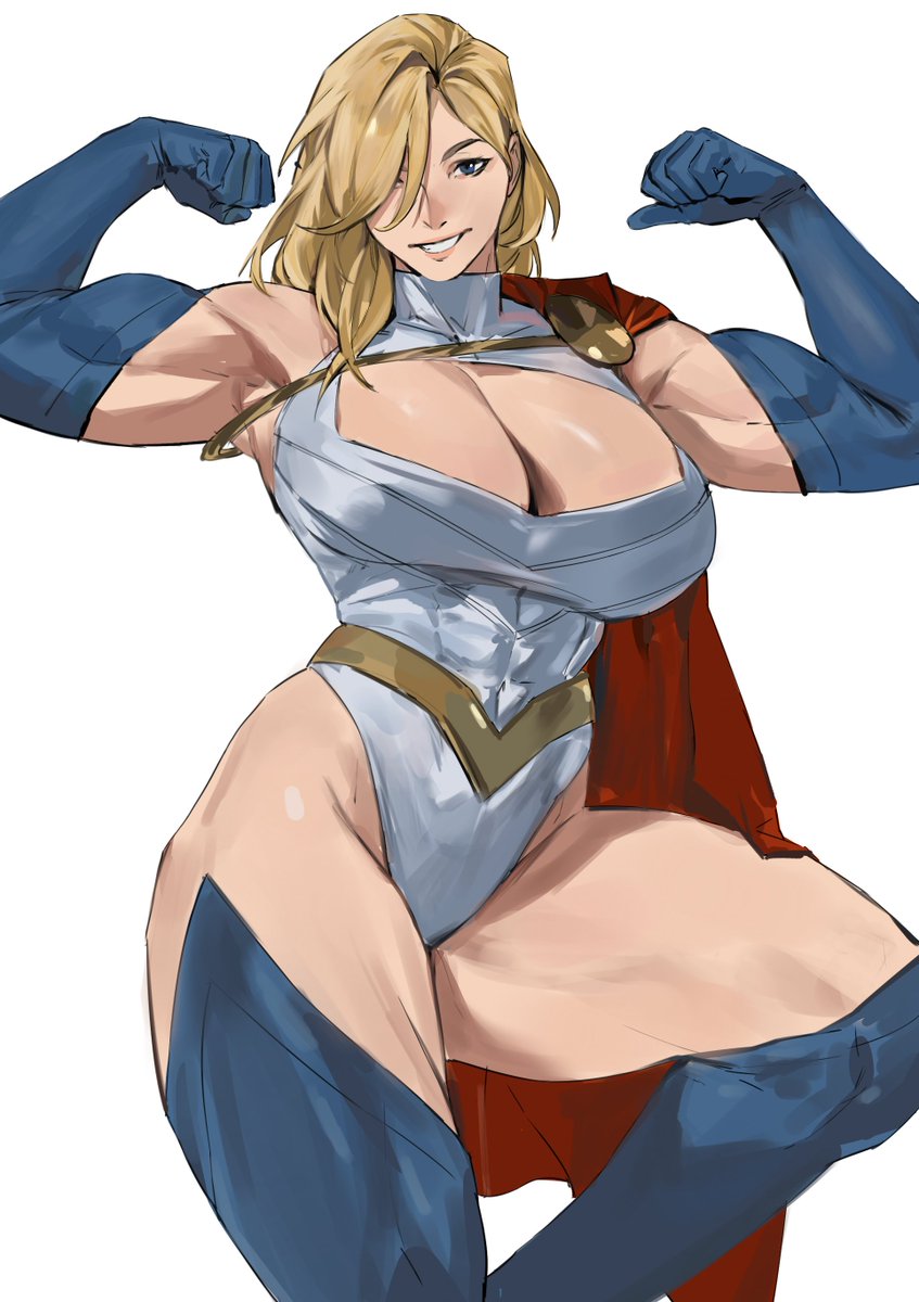 powergirl
#PowerGirl 