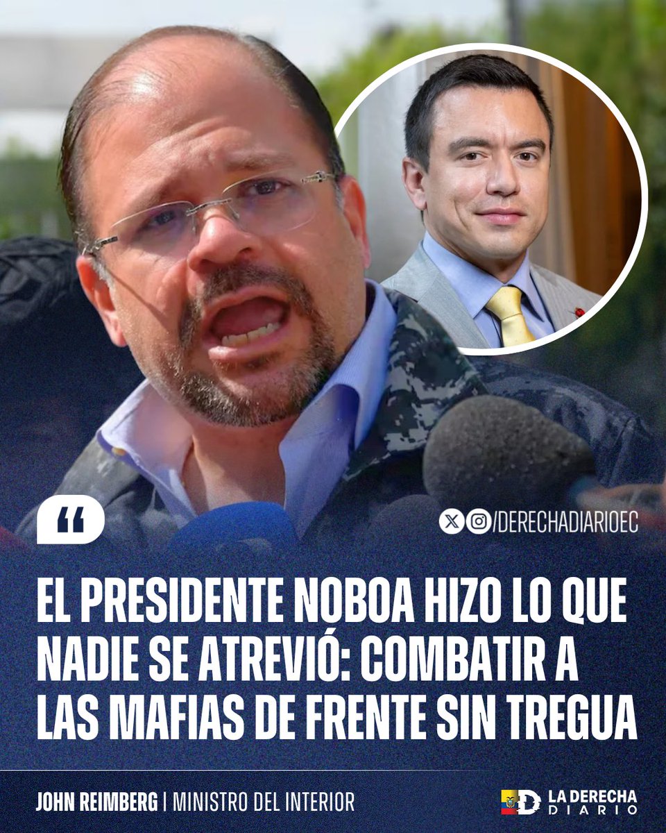 La Derecha Diario Ecuador tweet media