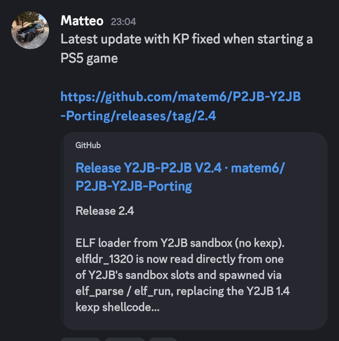 PS5 JAILBREAKS tweet media