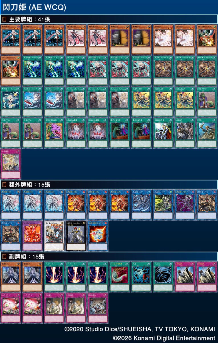 Christaneece's tweet photo. YU-Gi-Oh World Championship Qualifier Hong Kong (AE)

Standings 3W3L0D
Selected Deck: Sky Striker

M1: Rikka XOO (🎲L)
M2: Sky Striker OO (🎲W)
M3: Kewl Tune XOO (🎲L)
M4: Branded Dracotail XX (🎲W)
M5: Branded X (🎲W)
M6: Branded Dracotail XX (🎲L)

Really Good Start but No Luck https://t.co/Q9s8I3lZBH