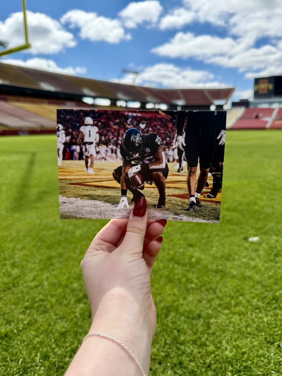 Iowa State Athletics tweet media