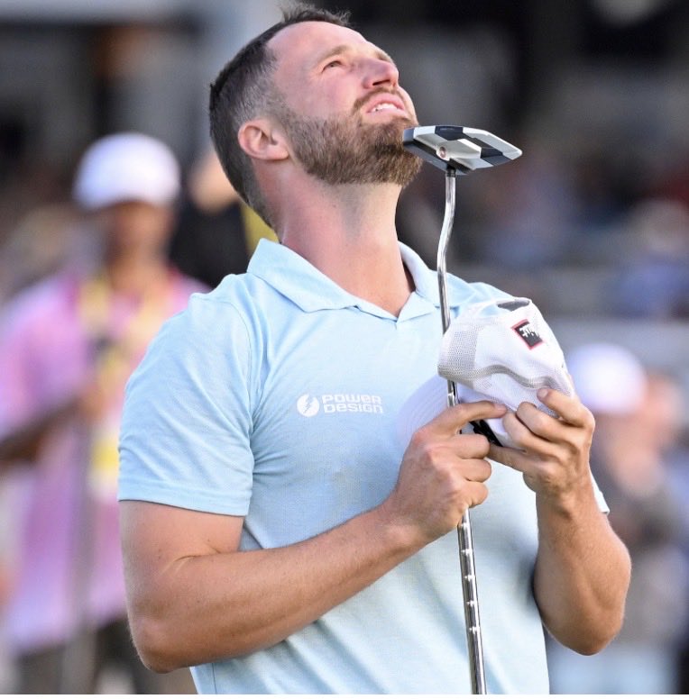 TeeTimeTips's tweet photo. Mood…. Wyndham gets it done for us with a Sunday 60!!! Cash the +4500 outright and Top 5.  #Gambling𝕏 #PGA #GamblingCommunity https://t.co/B5aAQ17ChY