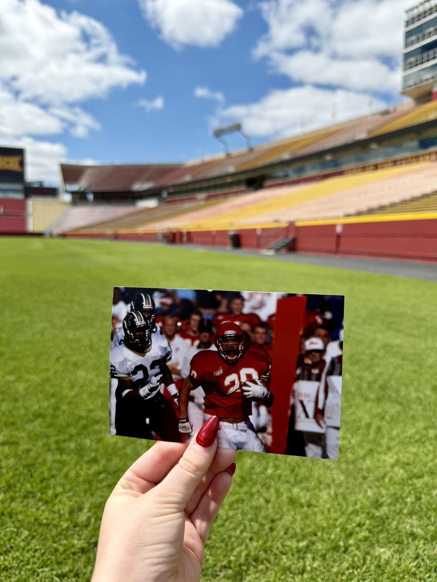 Iowa State Athletics tweet media