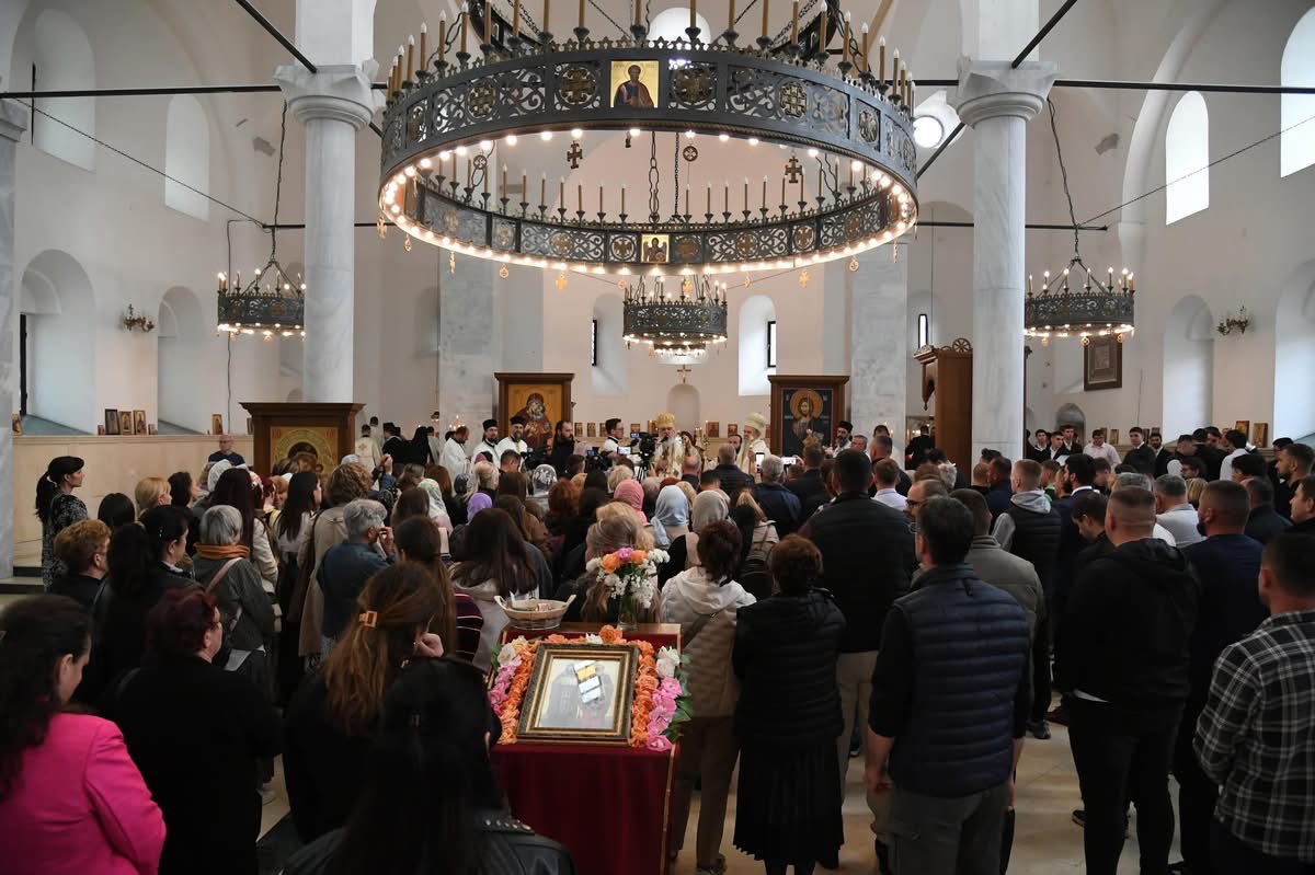 Dečani Monastery tweet media