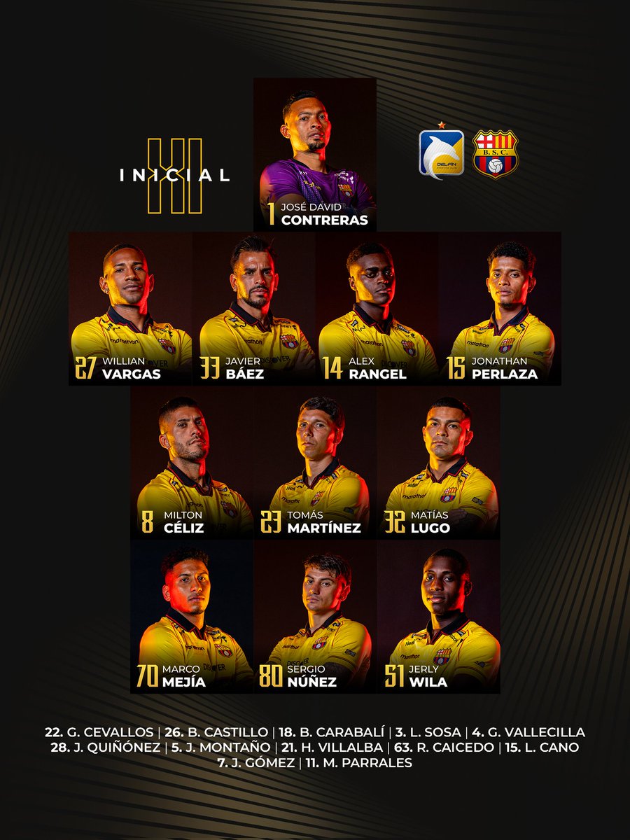BARCELONA S.C. tweet media