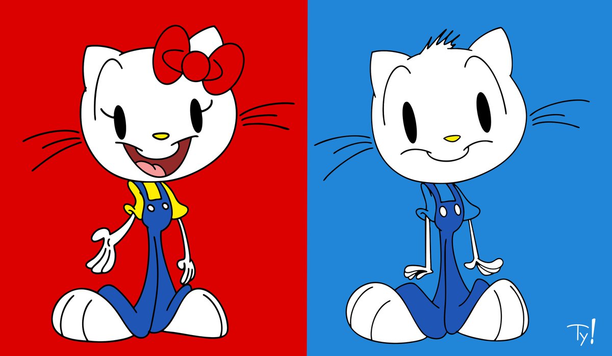 ArtofTy1204's tweet photo. Some Sanrio art based on doodles I did back in 2023
#sanrio #hellokitty #deardaniel #pattyandjimmy #fanart #art #digitalart #illustration #drawings #cartoon https://t.co/rJecxuyTCo