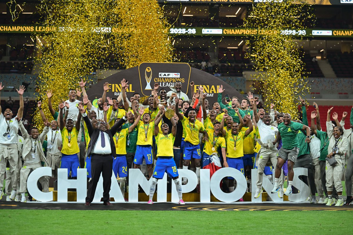 Blue_7oot's tweet photo. ماميلودي صنداونز بطل دوري أبطال إفريقيا 2025/26. 🏆

#TotalEnergiesCAFCL https://t.co/Ua9bk4DPvk