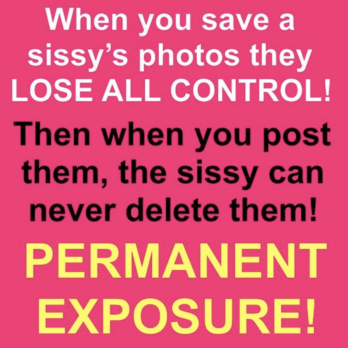 Sissy Lexi 🎀 tweet media
