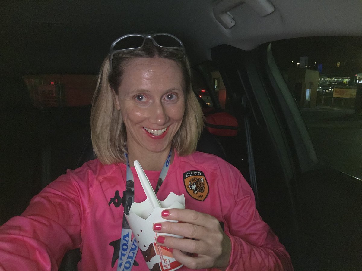 LauraEWalker's tweet photo. @HullCity Well done, I  got my shirt out although I could be a more dedicated fan overall. https://t.co/vdyNtN0Fa5