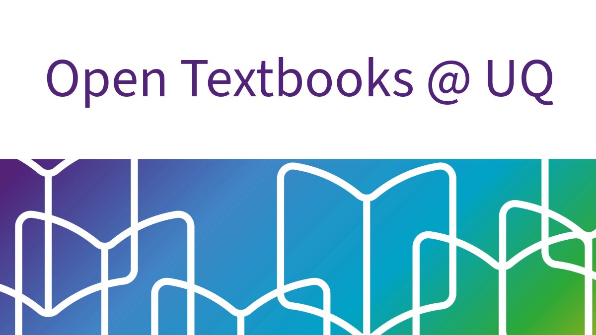UQ_Library's tweet photo. Open Textbooks @ UQ just published another #OpenAccess book!

Read online or download Strategic Media in an AI World https://t.co/ZdxxhMoNFL

The Library can work with you to publish open textbooks for #UQ courses. #ebook #OpenTextbooks https://t.co/Lk1rJF2az1