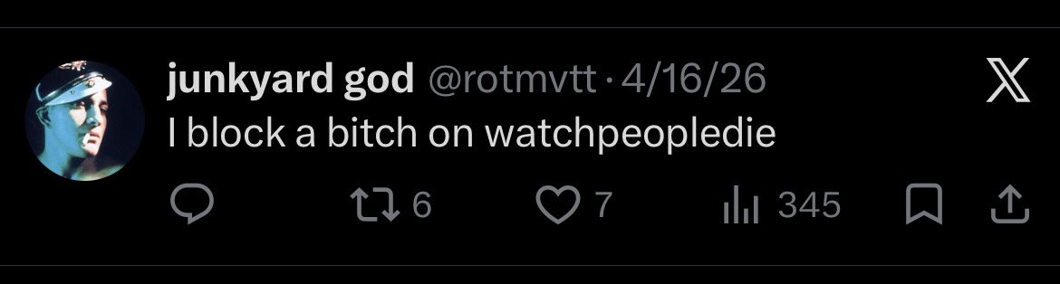 junkyard god tweet media
