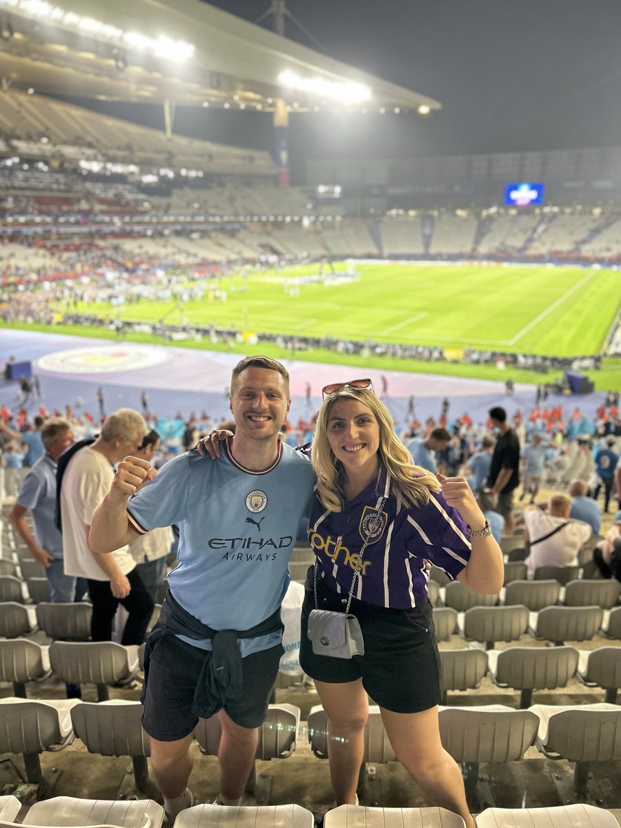 mcfcpringle's tweet photo. There aren’t many more words for Pep that haven’t been said already.

Simply, he’s given me memories that I could only have dreamed of as a kid.

He’s the greatest manager of all time, and it’s been a privilege to watch City under him for 10 years.

🩵 https://t.co/l7dClwUPz3