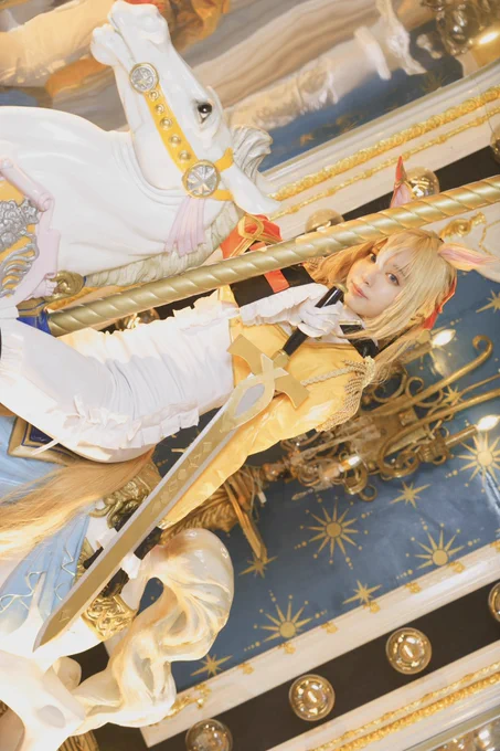 cosplay ーアナタの騎士が 迎えに参りました! photo jack様 umamusume/デュランダル お誕生日おめでとう!