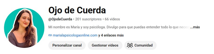 Ojo de Cuerda tweet media