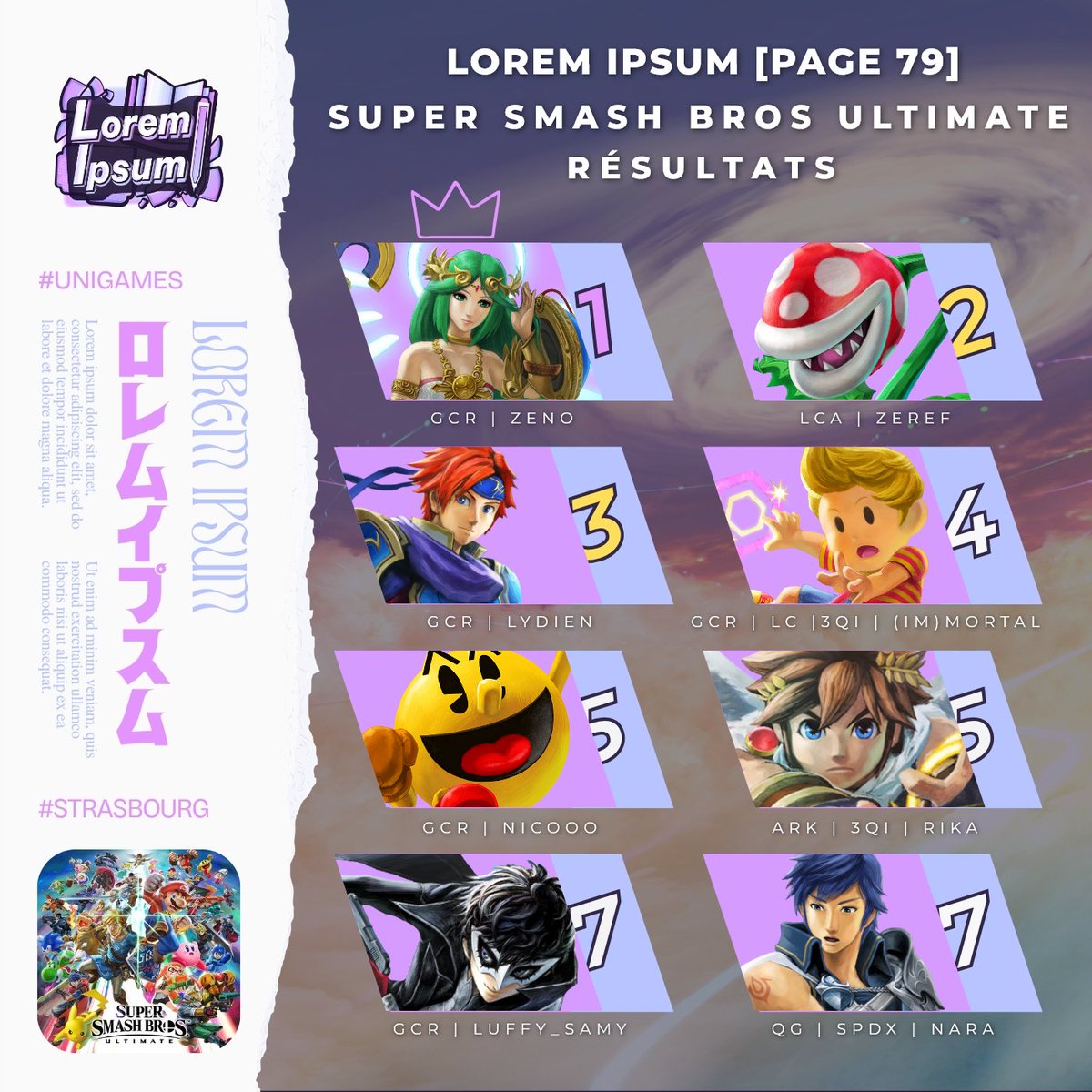 Lorem Ipsum ! tweet media