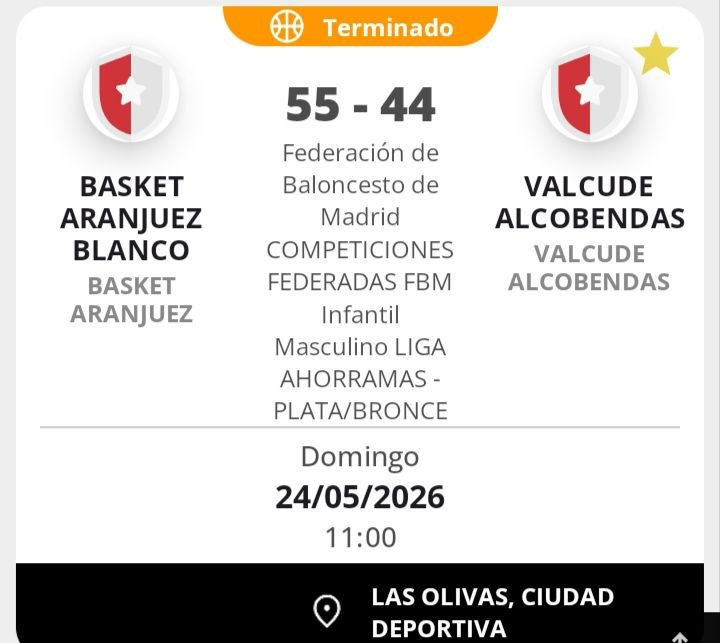 BasketAranjuez's tweet photo. Victoria del #InfMasc #LigaAhorraMas frente a @ValcudeA. #Rafa: “Victoria conseguida desde una defensa brillante. Balance de 6-0 en fase final y broche de oro a una temporada muy ESPECIAL.” https://t.co/frFIoG0KyS