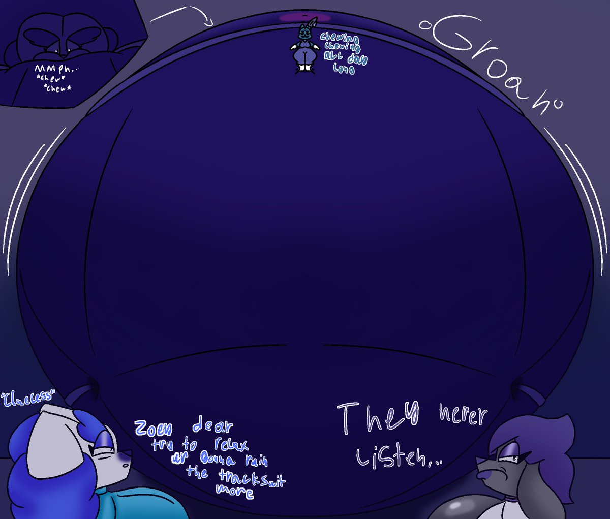 Jade64 but inflated 🏳️‍⚧️ tweet media