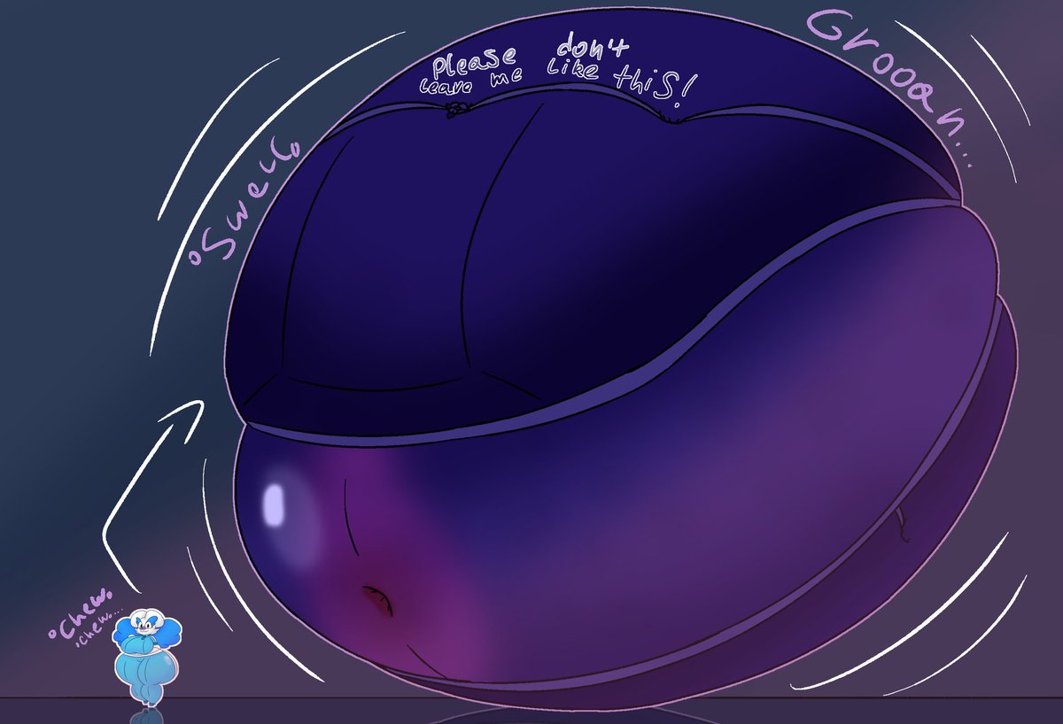Jade64 but inflated 🏳️‍⚧️ tweet media