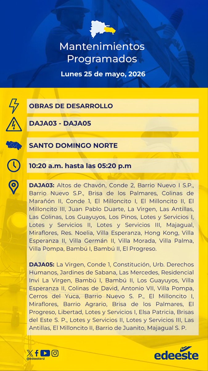 Edeeste Dominicana tweet media