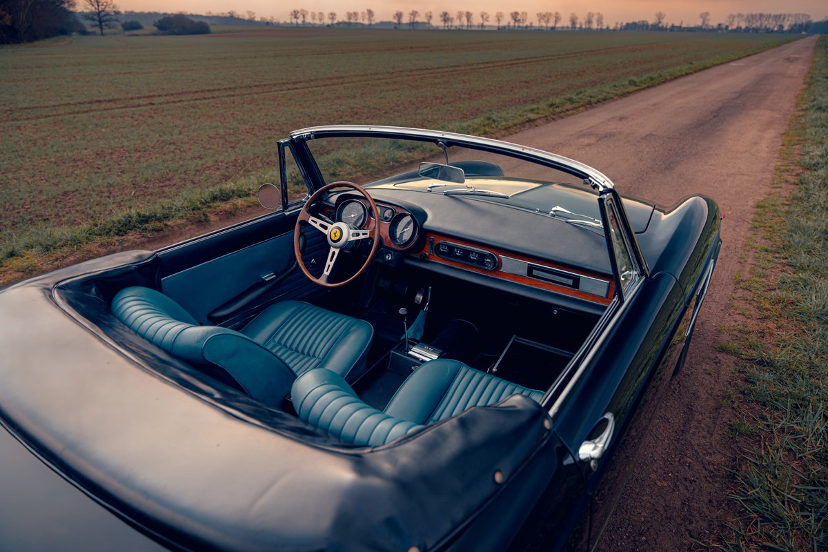 rmsothebys's tweet photo. 1965 Ferrari 275 GTS. Single-family Italian ownership. Classiche certified. Original specification.

This vehicle is available for immediate acquisition, inquire at https://t.co/bJIu0RDgS3 #RMPrivateSales

#RMSothebys https://t.co/d7HNLD9aCQ