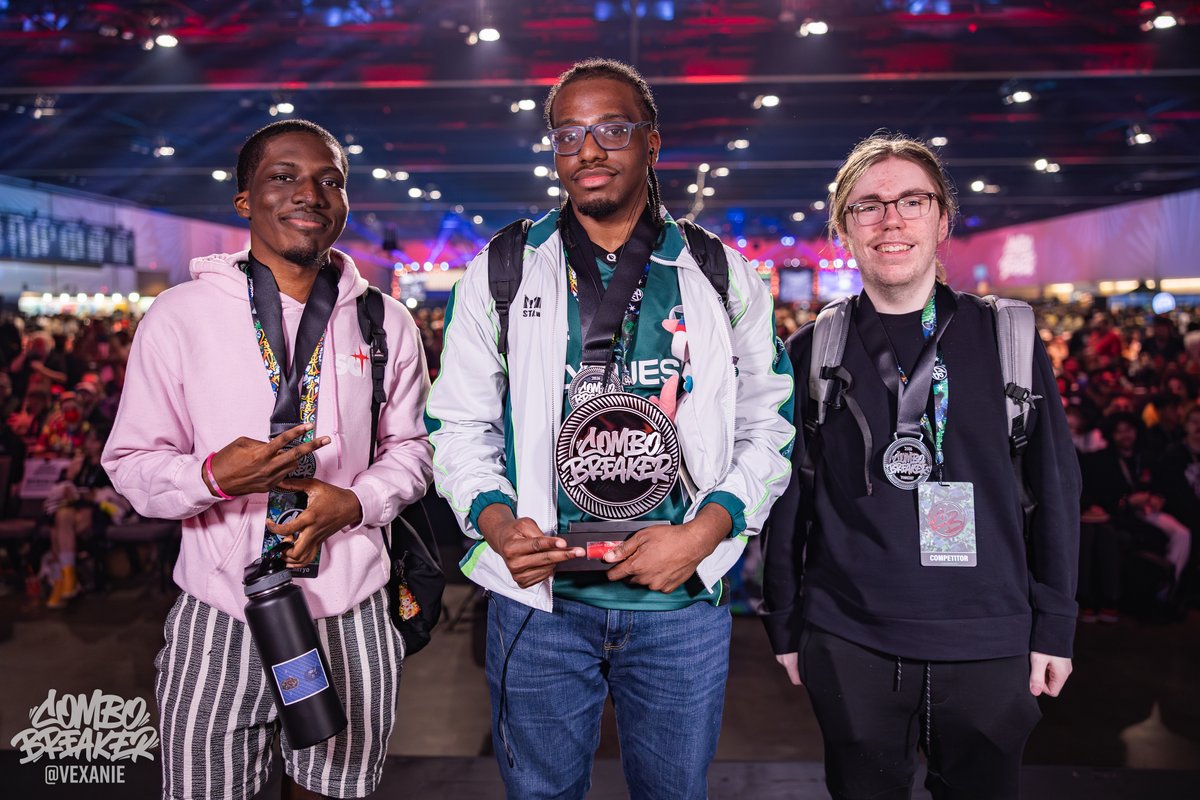 COMBO BREAKER tweet media
