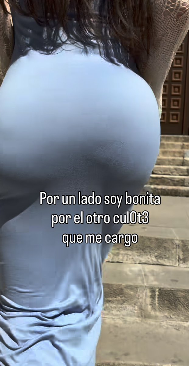 LA MAS CULONA tweet media