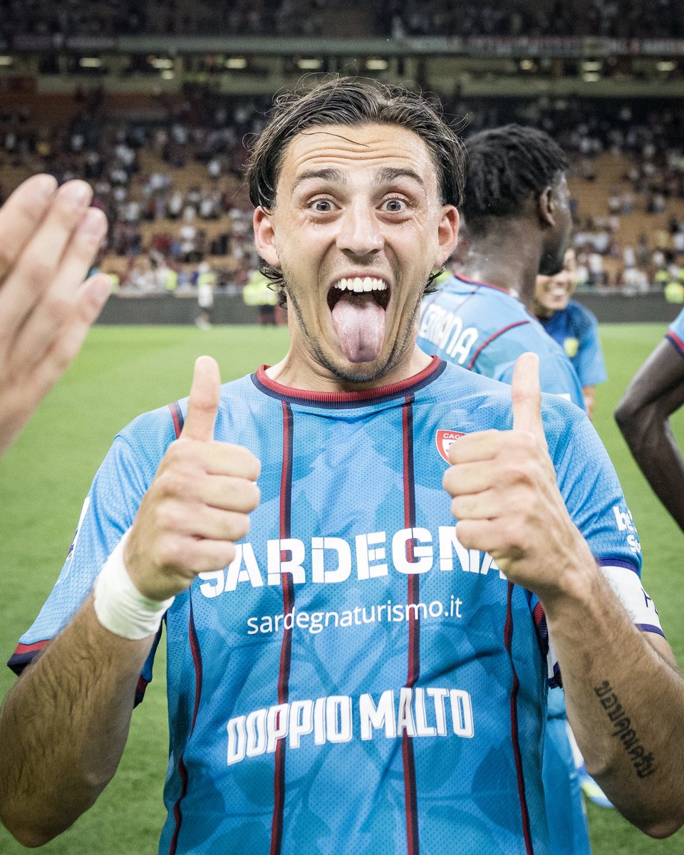 Cagliari Calcio tweet media